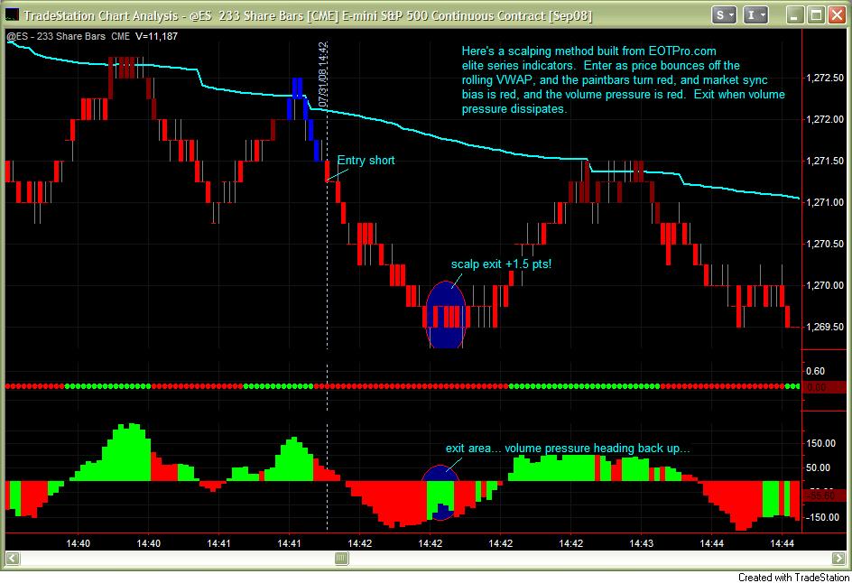 Tradestation options data